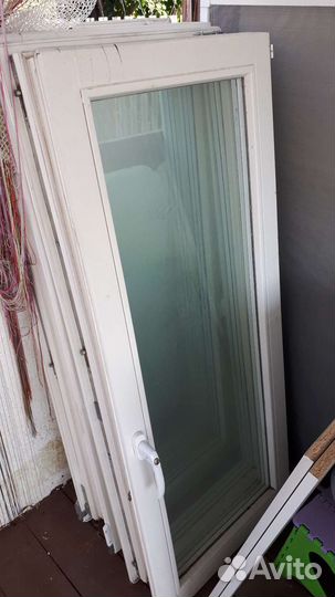 Деревянные окна бу с тройным стеклопакетом