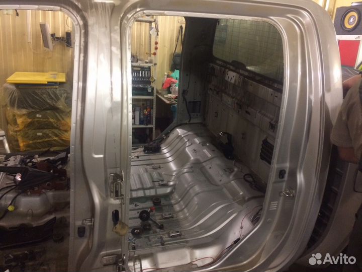 З/ч для Ниссан Навара 2008г