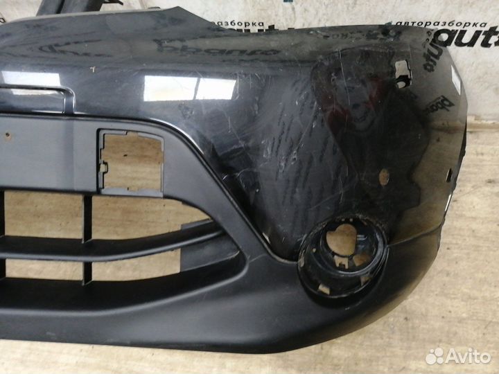 Бампер передний 4 парктр 5 отвпод расшир