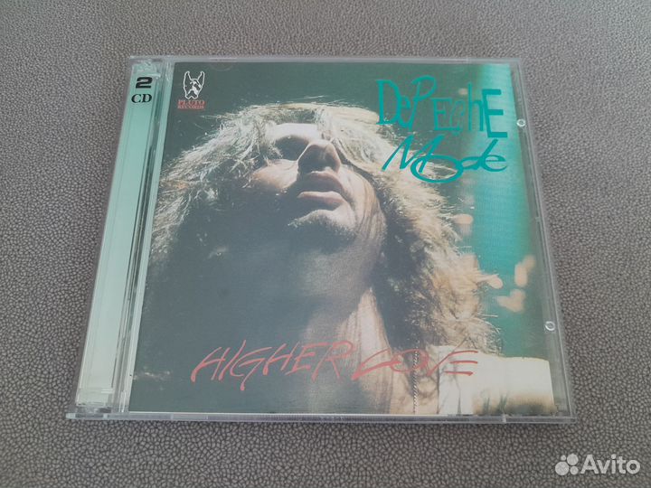 CD Depeche mode, live devotional tour