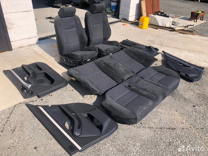 Салон на автомобиль бмв Е39