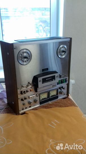 Катушечный магнитофон-приставка sony TC 7960