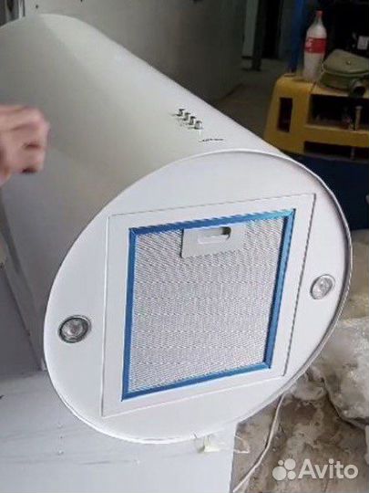 Цилиндрические пристенные вытяжки jetair