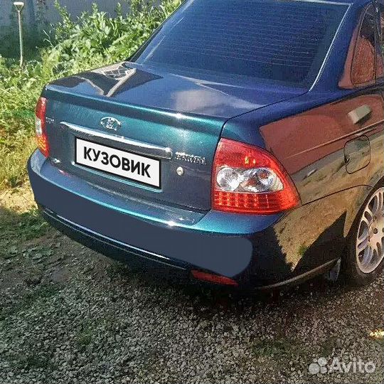 Бампер задний в цвет Лада Приора 2 (2013-2018)