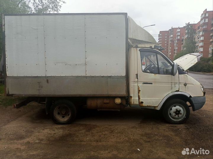 ГАЗ ГАЗель 3302 2.9 МТ, 2003, 305 000 км