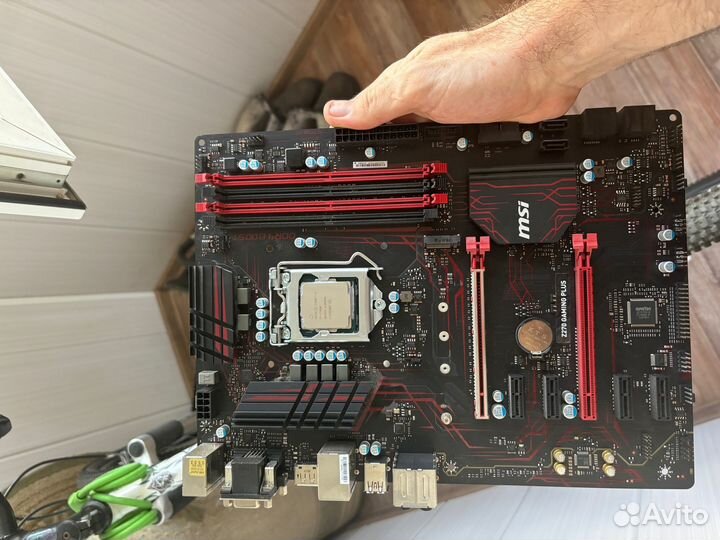 Материнская плата MSI LGA1151 Z270 gaming plus