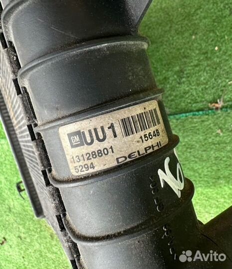 Радиатор (основной) Opel Astra 2005