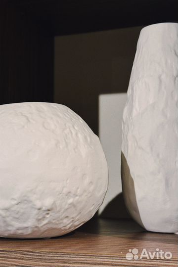 Ваза настольная, керамическая, классическая