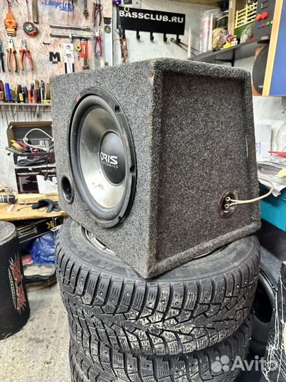 Сабвуфер с усилителем