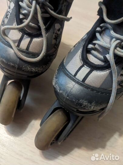 Роликовые коньки детские