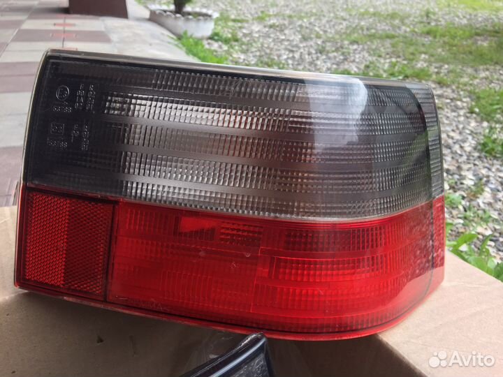 Задние стопы на ваз 2110