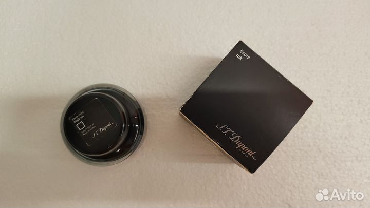 Чернила Dupont чёрные для перьевой ручки 50мл