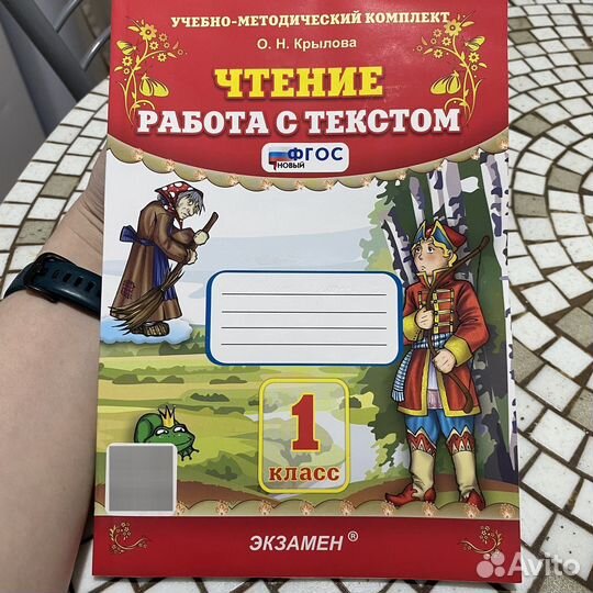 Чтение и работа с текстом 1 класс фгос