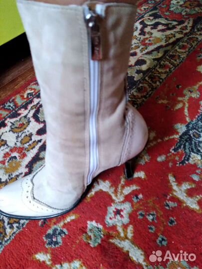 Полусапожки женские 37 размера