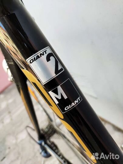 Велосипед giant SCR шоссейный бу