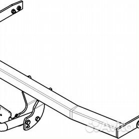 volkswagen bora - Купить фаркопы, кунги, багажники, рейлинги