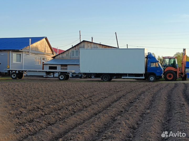 Транспортные услуги по доставке грузов и прицепов