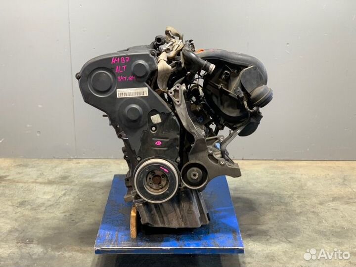 Двигатель Audi A4 B7 2.0 ALT 84 Т.км