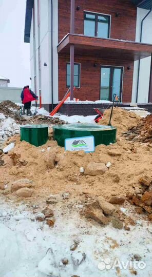 Септики и Модульные колодцы от производителя Биодевайс