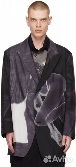 Костюм шёлк Yamamoto