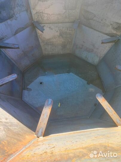 Банный чан.Комплект для сварки