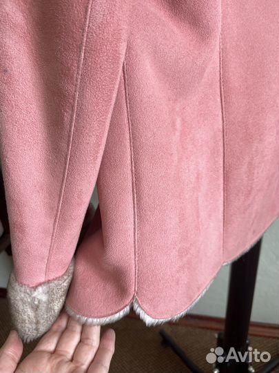 Дубленка для девочки