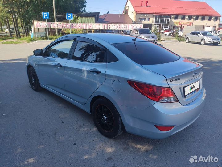 Hyundai Solaris 1.6 МТ, 2012, 99 935 км