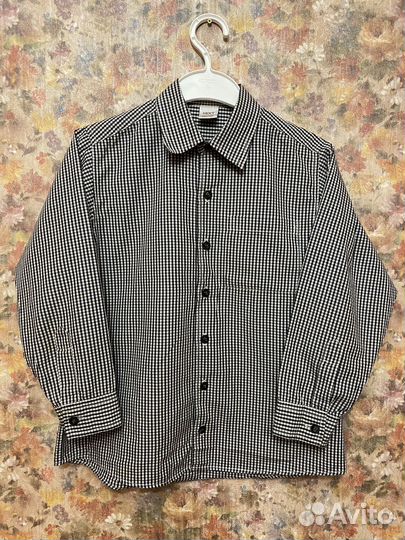 Рубашка школьная для мальчика 122 128