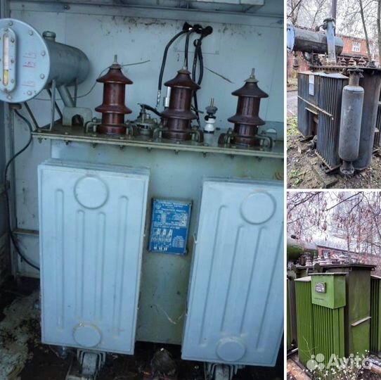 Трансформатор масляный сухойсиловой