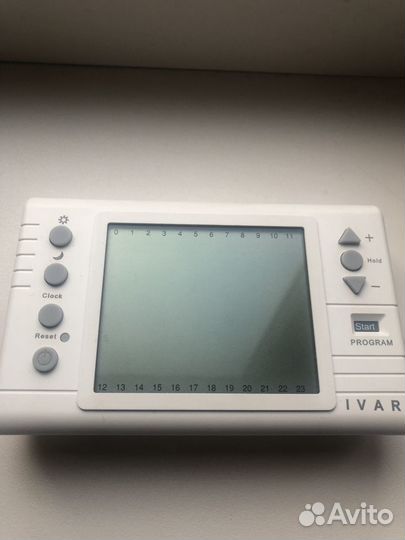 Программированный терморегулятор