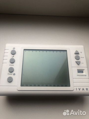 Программированный терморегулятор