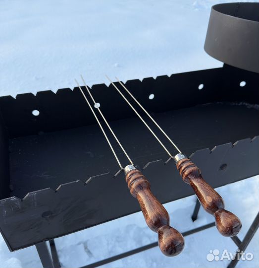 Шампура для овощей и грибов