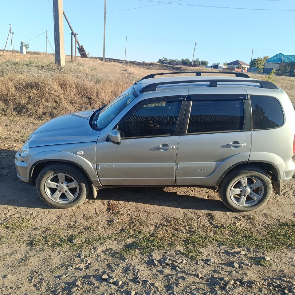 Chevrolet Niva: фото владельца