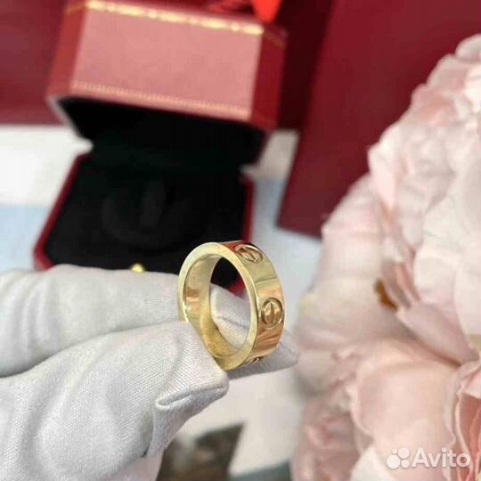 Кольцо Cartier Love