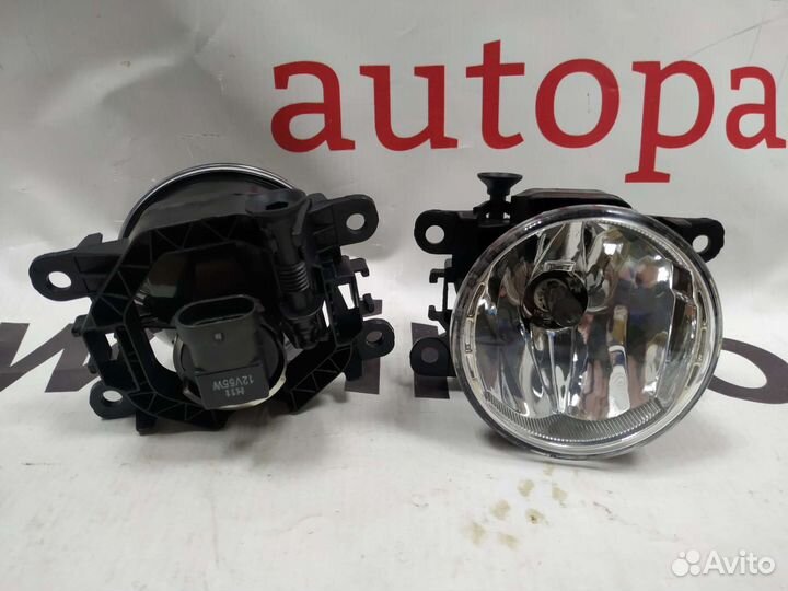 Туманки птф Лада Гранта Фл комплект под завод