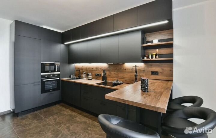 Кухни на заказ бесплатный замер и дизайн проект