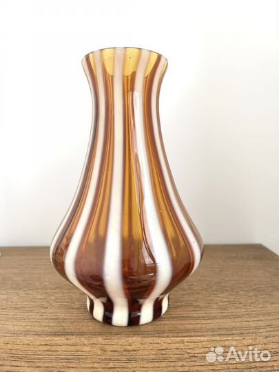 Ваза стекло СССР