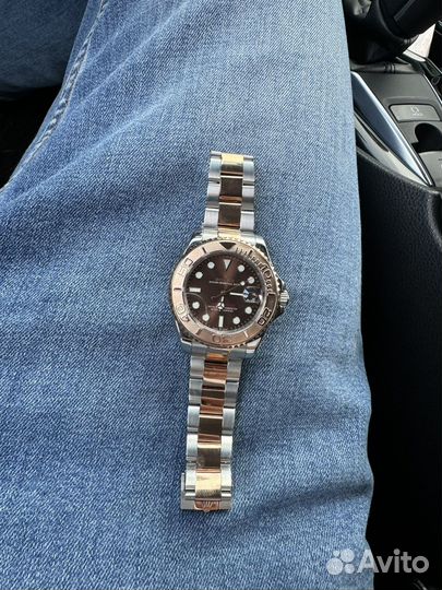 Rolex yacht master
