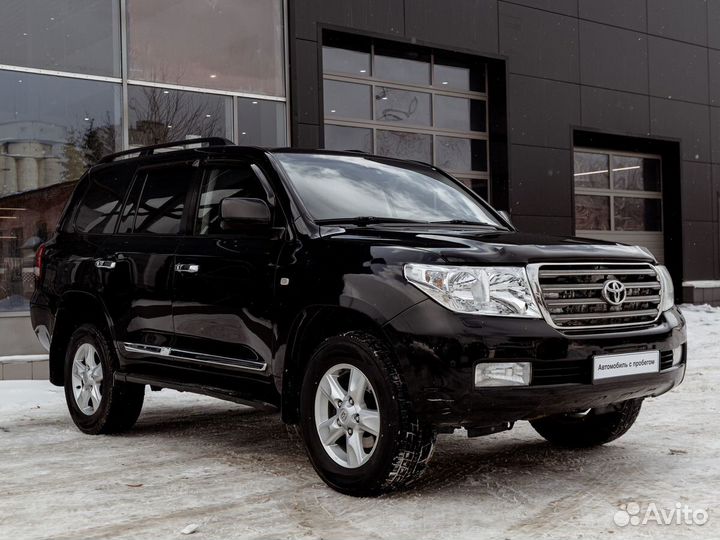 Toyota Land Cruiser 4.5 AT, 2010, 130 233 км