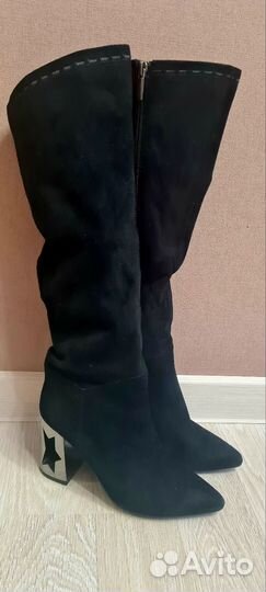 Сапоги женские демисезонные 36р