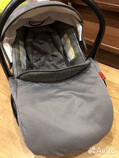 Детское автокресло heyner