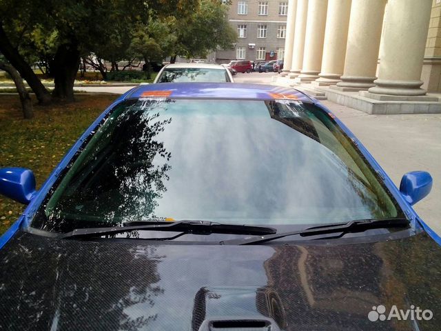 Лобовое стекло на Honda Integra