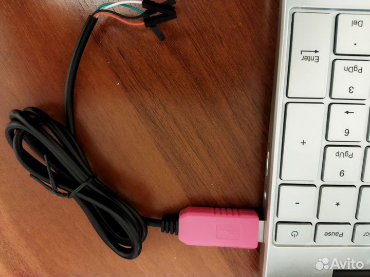 Usb на uart конвертер cp2102