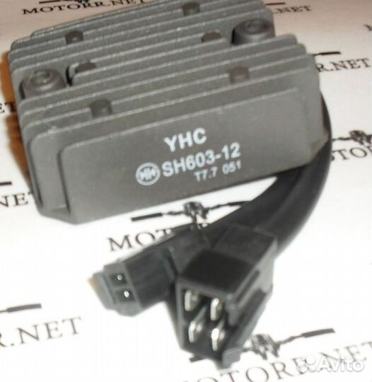 Универсальное реле зарядки Honda Suzuki Yamaha