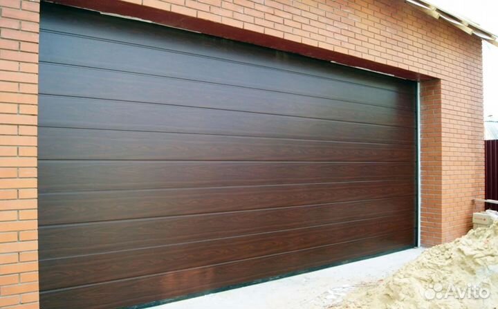 Автоматические ворота любого размера