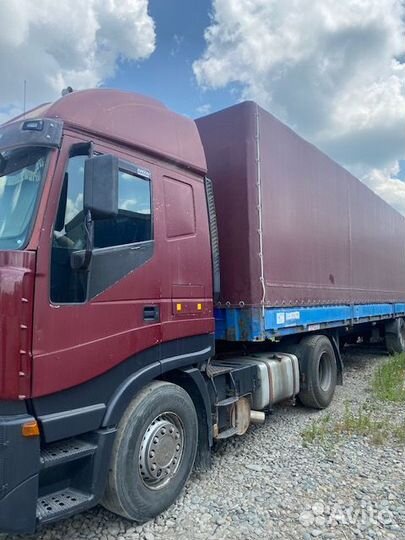 IVECO 440 E43 с полуприцепом, 2003