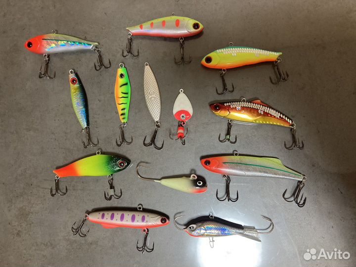 Вибы TsuYoki и блесна