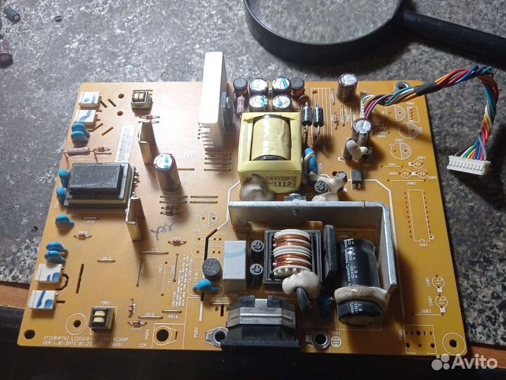 Блок питания от монитора iiyama ProLite E2207WS