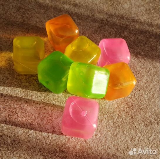 Кубики для охлаждения напитков, многоразовый лёд