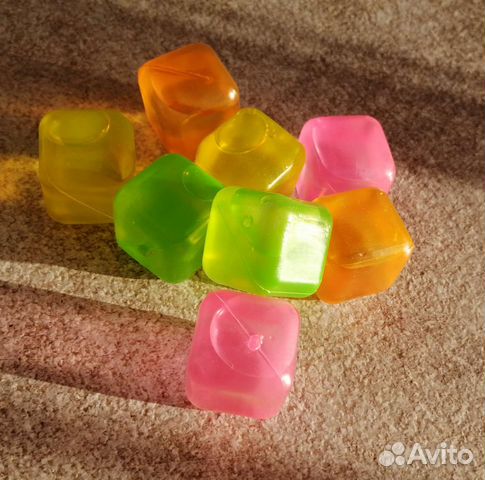 Кубики для охлаждения напитков, многоразовый лёд